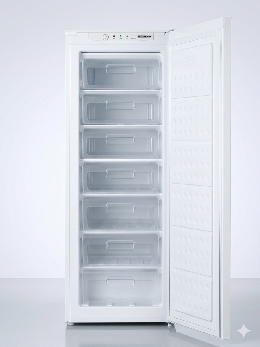 TechoNAF Freezer – 7 Drawers