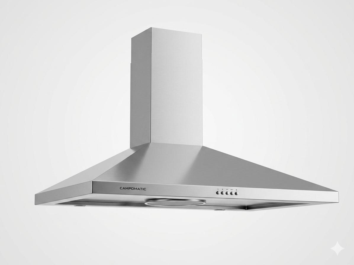 Campomatic 90cm Silver hood