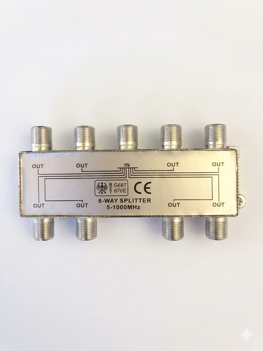 8-way Splitter