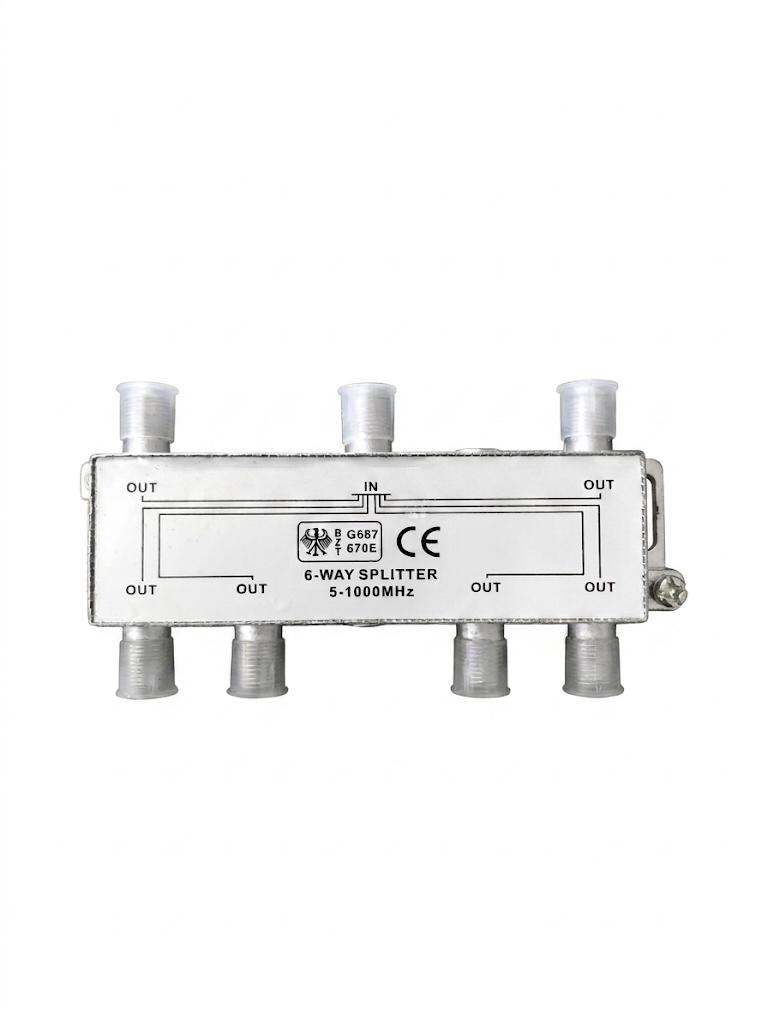 6-way Splitter