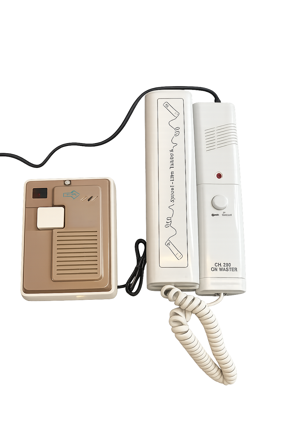 Interphone 0031 Audio Intercom Kit – Handset & Metal Gate Station, 100m Range