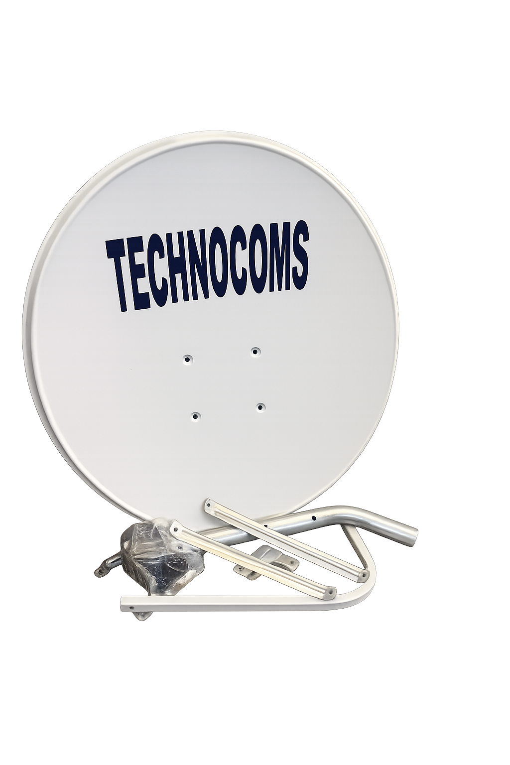 Dish 90 4K Technocoms – 90cm Satellite Dish for High-Definition 4K Reception