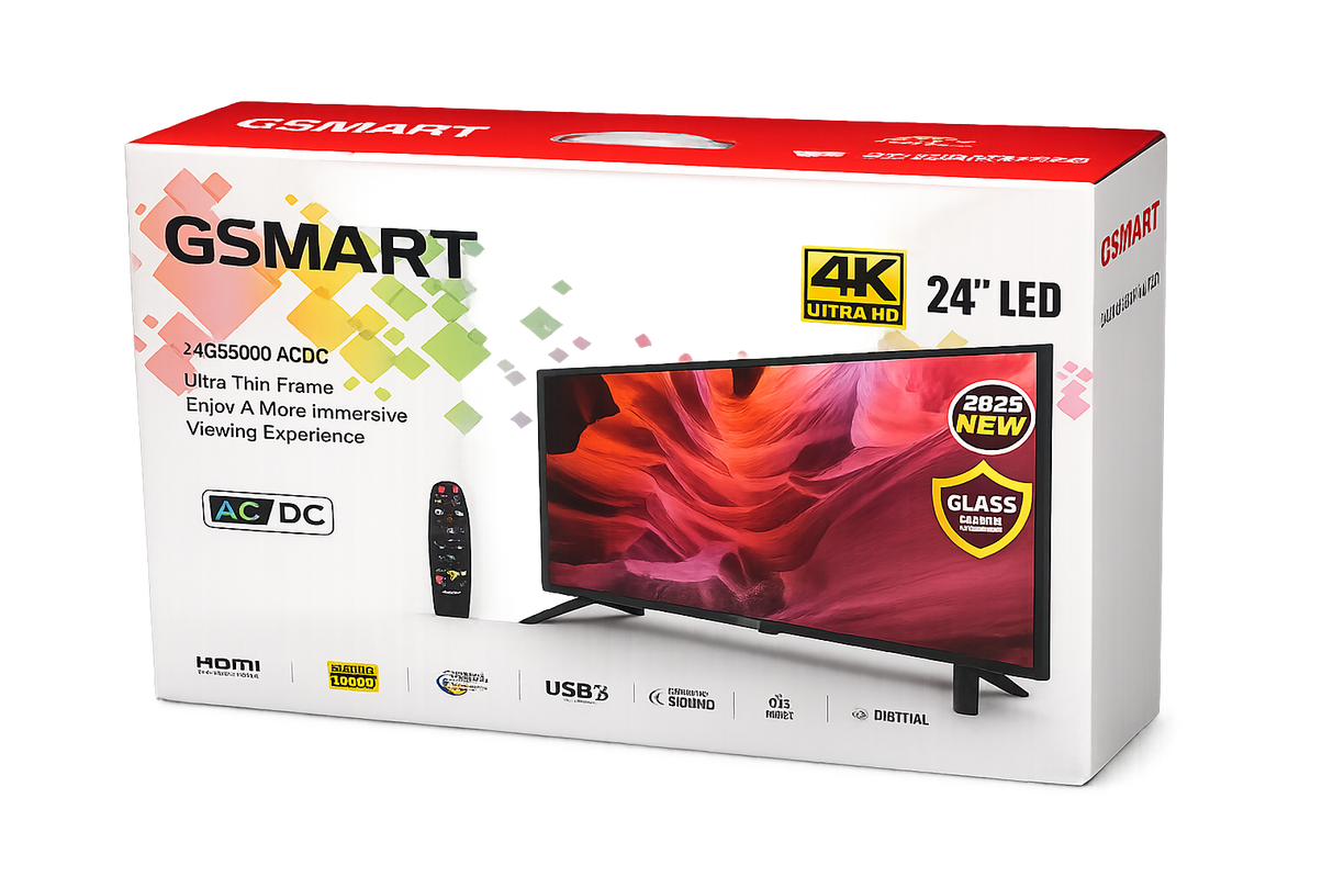 24” LED TV