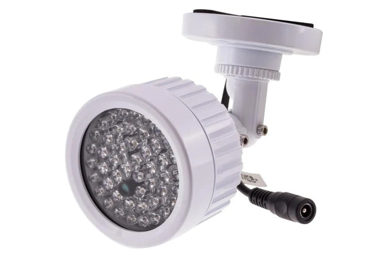 Kolman SE-AL606 Elluminator – 25m IR Illuminator with 48 LED Lights for Enhanced CCTV Security Camera Performance