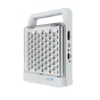 JTC 60Pcs Bright Light Rechargeable 180° Light Lantern, USB Output, DC12V Input, White Design