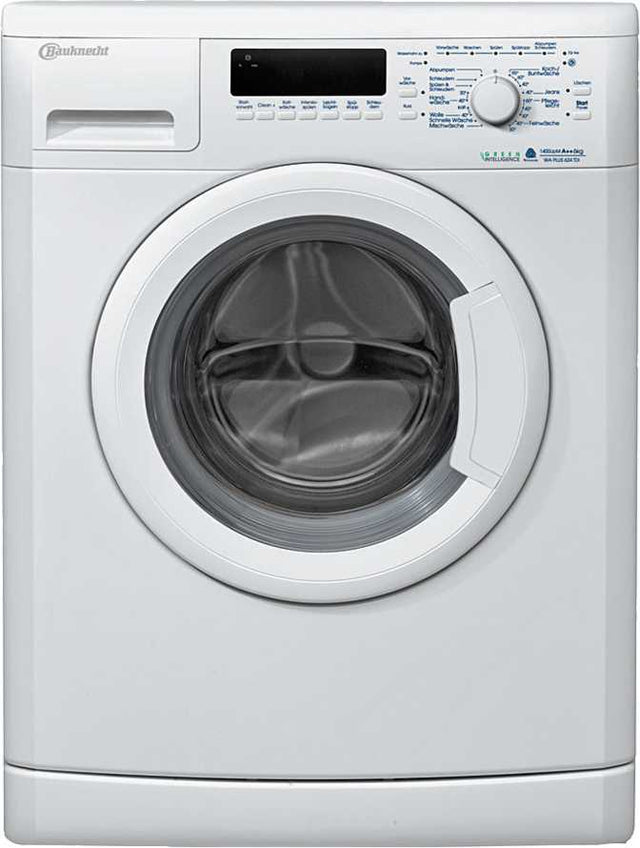 MAYTAG MWF0812DWT Front Load Washer – 8kg Capacity, 1400 RPM, 15 Programs, LED Display, White with White Door Frame