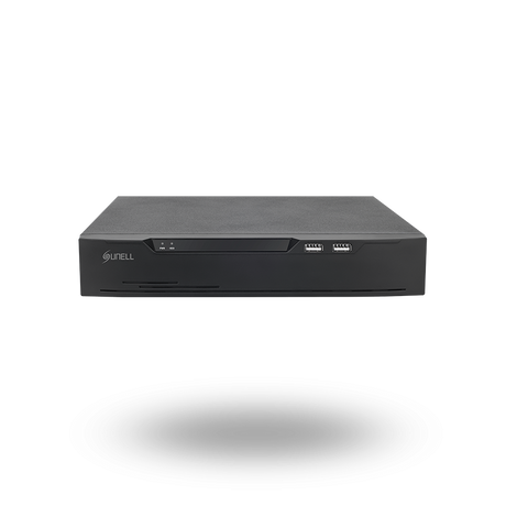 Kolman 8236 NVR – 4MP, 16CH PoE Network Video Recorder with 1 HDD, 4K HDMI Output, Smart Search & Playback, and Cloud Upgrade