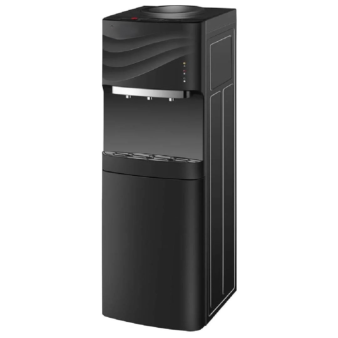 Prado Water Dispenser with Fridge - Black