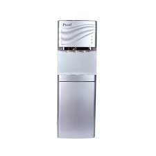 Prado Water Dispenser with fridge- Silver