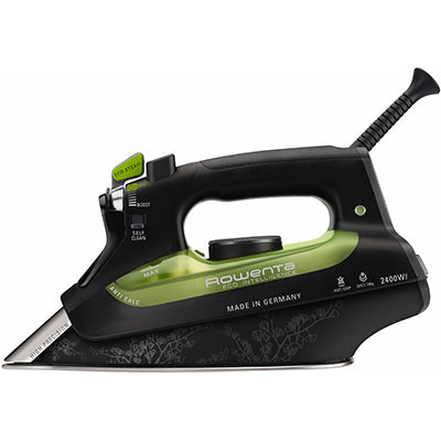 Rowenta Eco Intelligence DW6010 Steam Iron with Microsteam 400 3D Plate and Eco Smart Technology