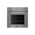 Sensus FGE2TIX Gas Oven 60 cm β Stainless Steel with Rotisserie and Three Layers Door