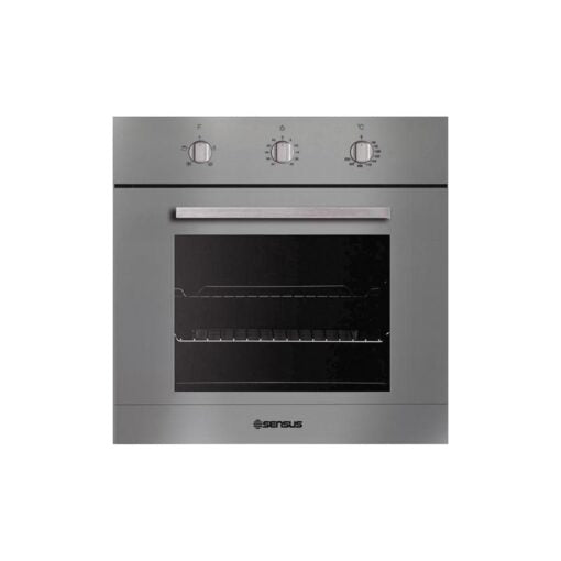 Sensus FGE2TIX Gas Oven 60 cm β Stainless Steel with Rotisserie and Three Layers Door