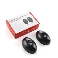 Single Infrared Beam Sensor for Home Gate, Door, and Window Security