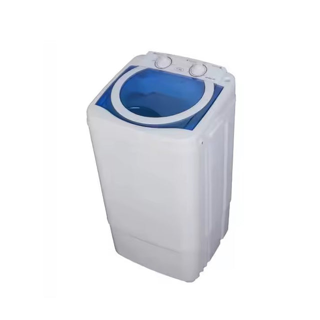 Single Tub Washer – 9kg Capacity, Semi-Automatic, White