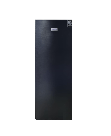 SuperLG Freezer – 6 Drawers, Black, Super Freeze Function
