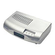 V-Box II DiSEqC switch with 99 programmable memories, re-synchronization function, and 3.5A/100W power, compatible with DiSEqC 1.0/1.2 receivers