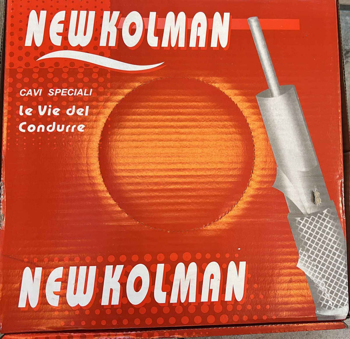 RG59 100 yards with electricity KOLMAN