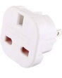 American Plug Adapter with Internal Shutters, Compact Design, and 10A-16A Current Rating for 240V Use
