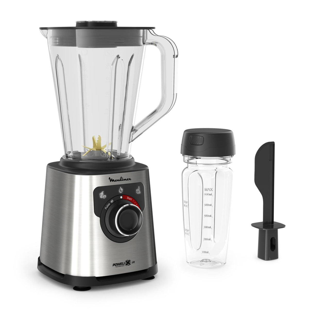 Moulinex PerfectMix+ High-Speed Blender 1200W – 2L (LM88HD27)