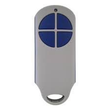Garage Remote Control for Car Alarm, Gate, and Security Systems with Multiple Frequencies and 50-100m Transmission Range