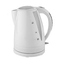 Campomatic Aqua Kettle KW20W – 1.7L, white electric kettle with auto shut-off function