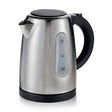 Campomatic Aqua Kettle KS22AS – 1.7L, 1800-2200W, black design with water windows