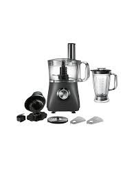 Campomatic Food Processor – 750W, 2L Bowl & Blender Capacity with Multiple Accessories