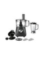 Campomatic Food Processor – 750W, 2L Bowl & Blender Capacity with Multiple Accessories