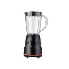 Campomatic B300B – 300W Black Blender with 1.5L Capacity & Stainless Steel Blades