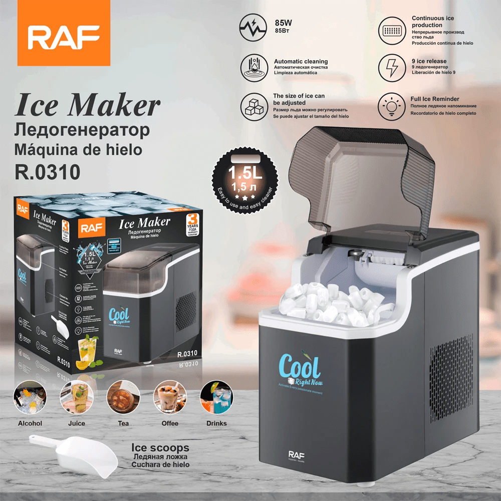 RAF 1.5L Ice Maker