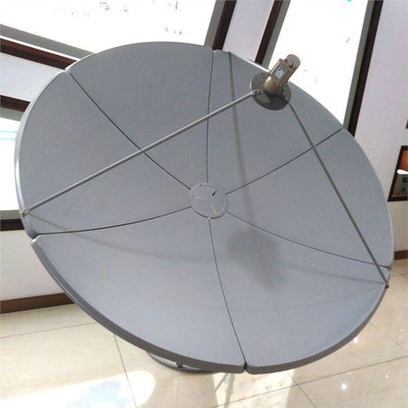 Dish 180 – Heavy-Duty 180cm Steel Satellite Dish with Adjustable Elevation & Azimuth Alignment