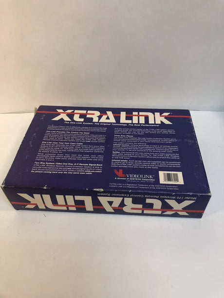 Xtra Link Wireless Remote Control for Cable TV, VCR, and Satellite Devices