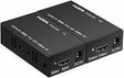 HDMI Extender RX-TX, supporting Full HD 1080p and 3D, perfect for long-distance video and audio transmission in home theaters and conference setups