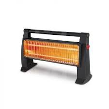 Kumtel LX 2820-M Electric Heater, 1500W Power, Compact Design, Black