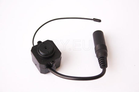 Kolman Mini-Camera – 1.2 GHz Wireless, 50-60m Range with Direct Line of Sight for Security Surveillance