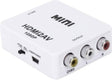 Mini HDMI Video Converter for Full HD 1080p output, with AV and VGA support