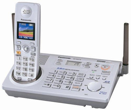 Panasonic KX-TG5776S Digital Cordless Phone with Full-Color LCD Display and Expandable Handset System