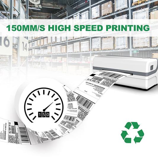 Sticker Thermal Printer Rongta 420