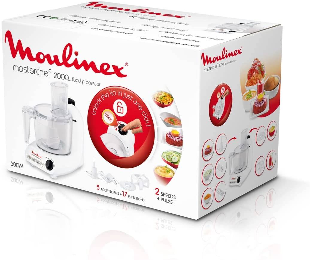 Food Processor Multifunction 1.5L FP211110 Moulinex