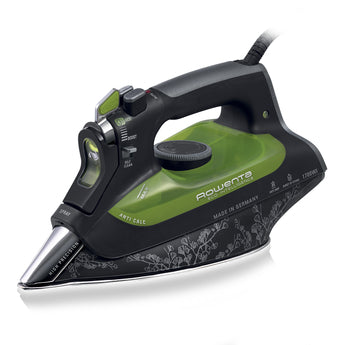 Rowenta Eco Intelligence DW6010 Steam Iron with Microsteam 400 3D Plate and Eco Smart Technology