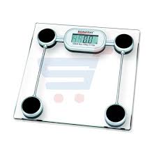 Sonashi Digital Bathroom Scale with tempered glass surface and high precision sensors