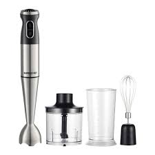 SuperChef Hand Blender Set – 800W with Single Switch Push Button for Easy Blending