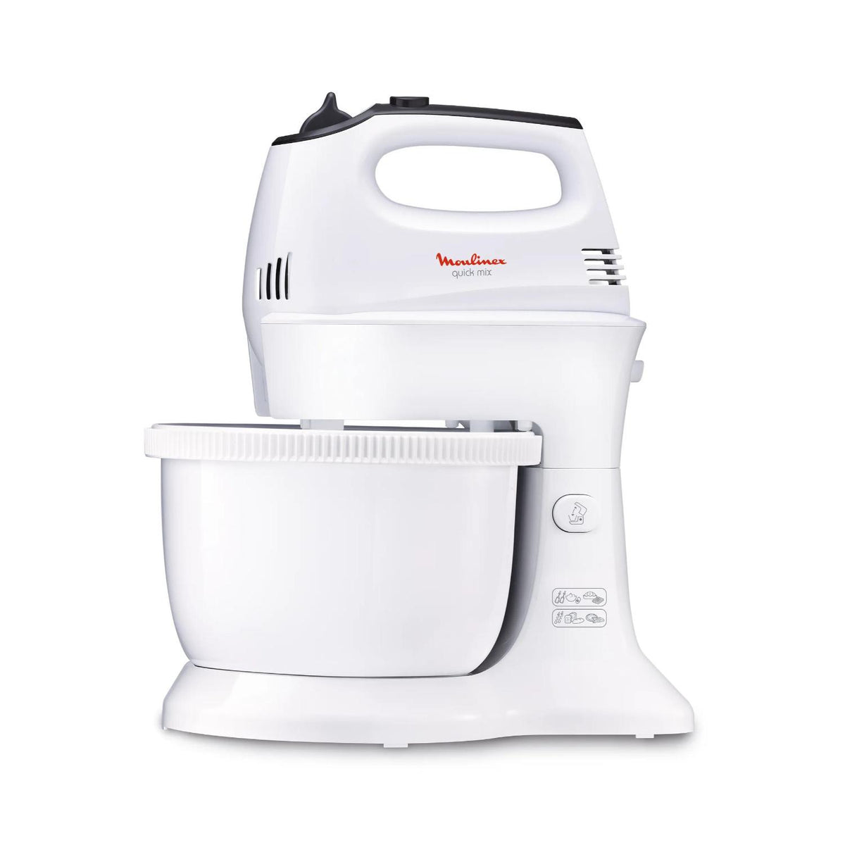 Moulinex Quick Mix Hand Mixer with Stand HM311127 – 300W
