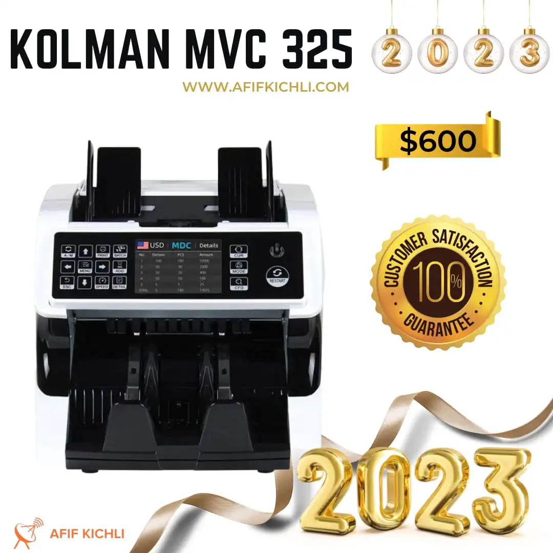 325MVC Money counter KOLMAN