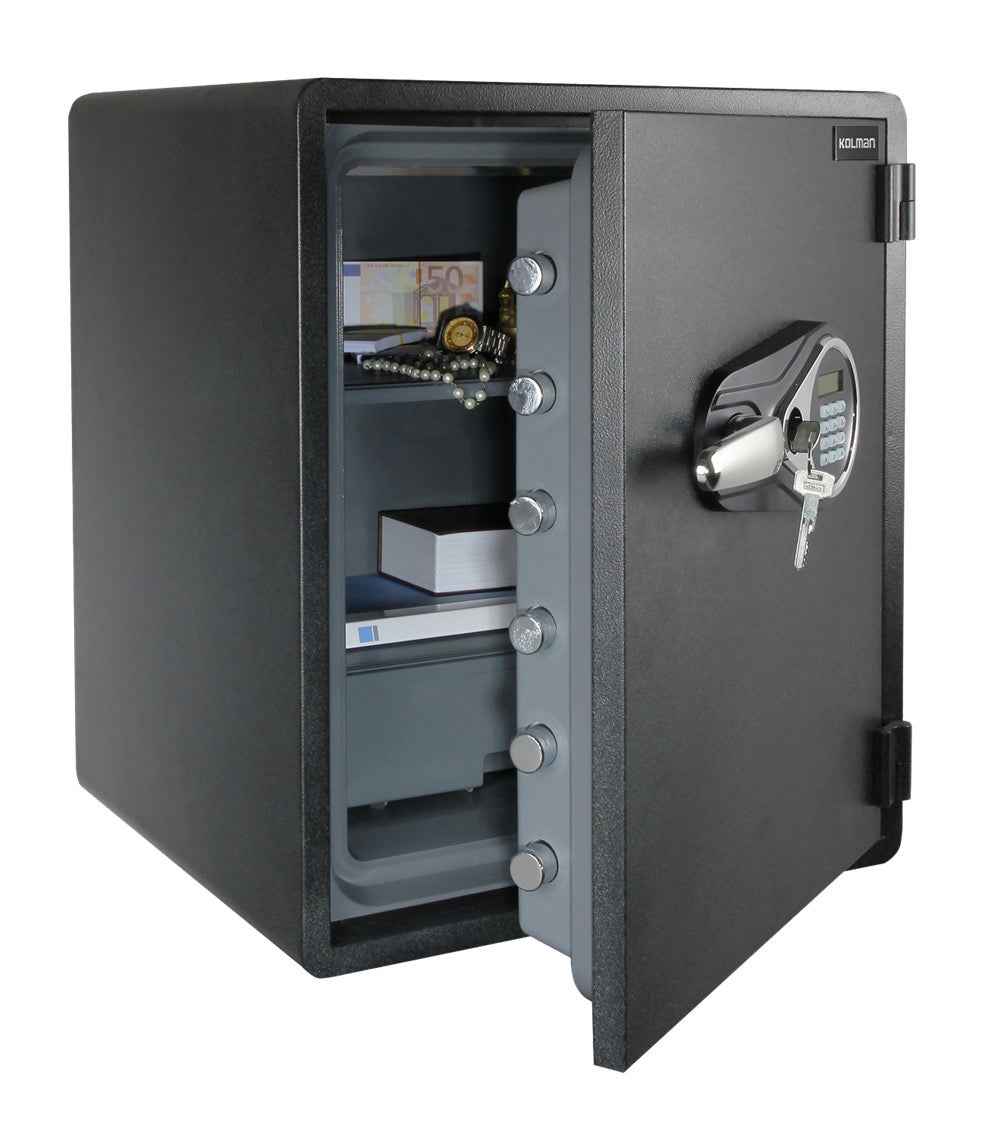 KOLMAN Safe 2420E Fireproof/Waterproof
