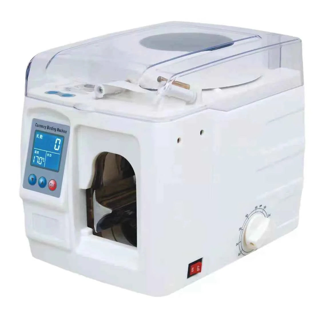KOLMAN Money Binder – Automatic Rapid Paper Money Binding with Microcomputer Control
