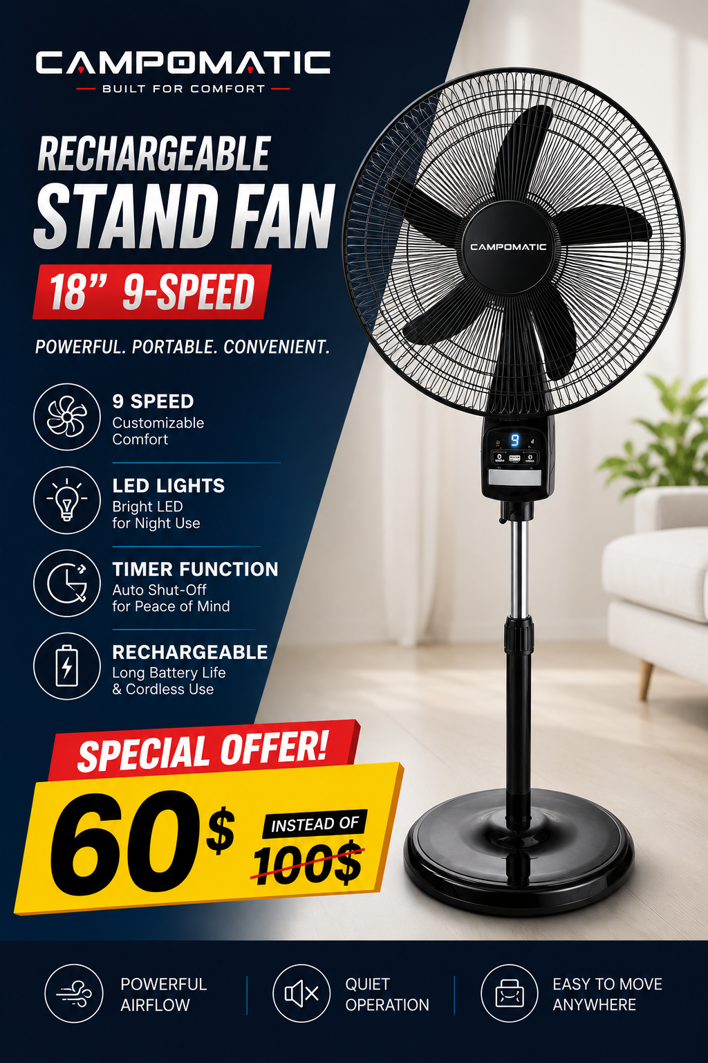 Electric fans