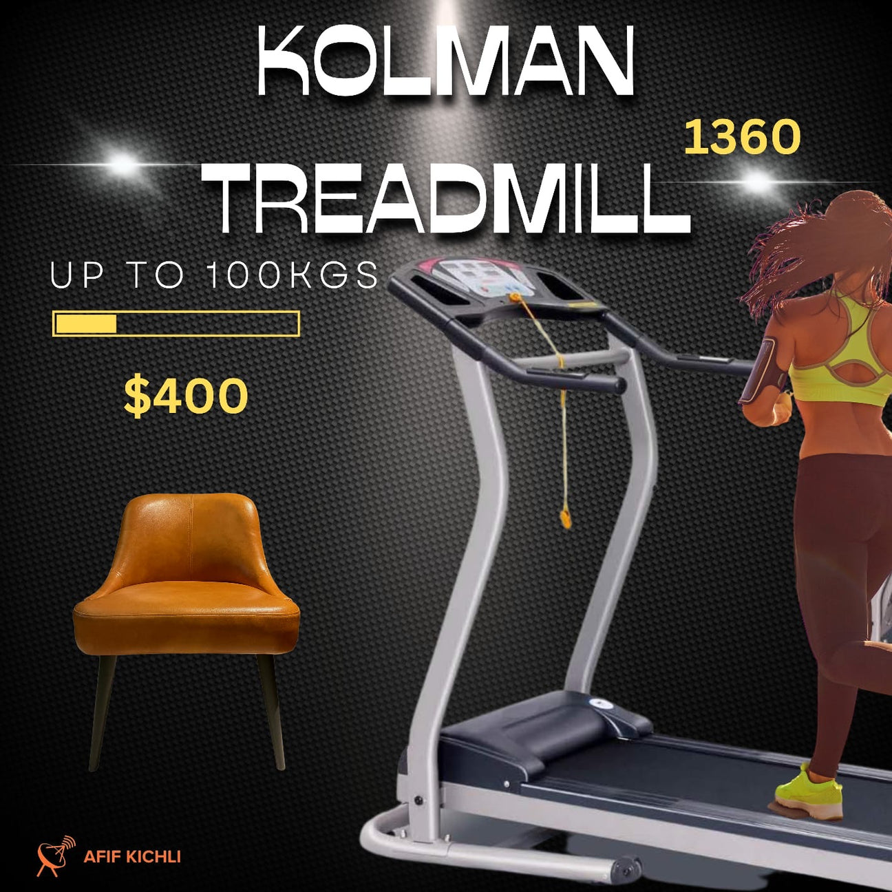 KOLMAN Treadmills