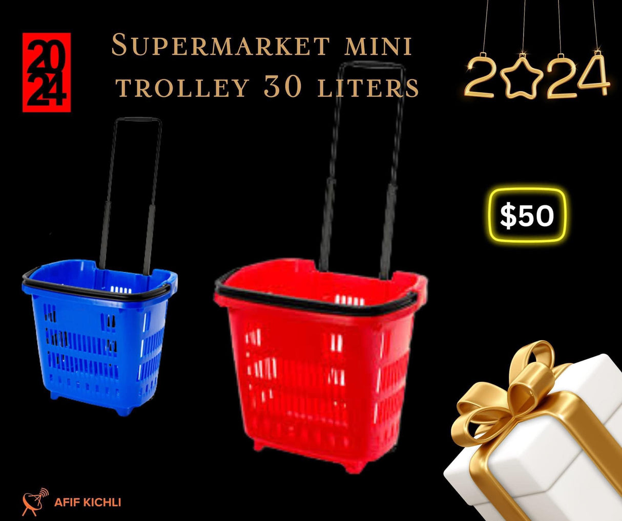 Trolley Shopping Basket