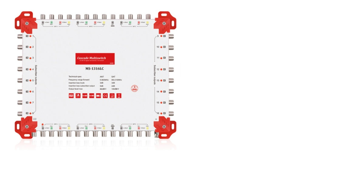 13-16 Multiswitch